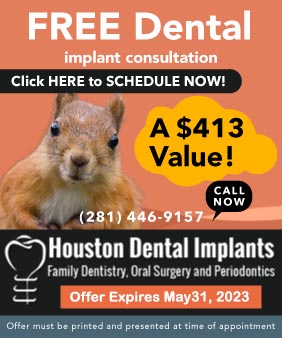 Free Dental Implant consult coupon